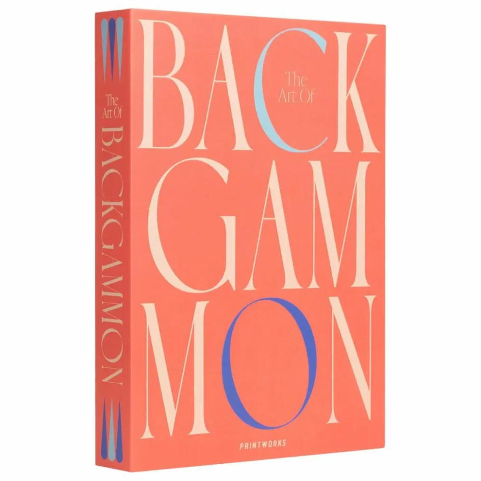 Homme PrintWorks Jeux De Société|Jeux Éducatifs*Jeu de Backgammon |