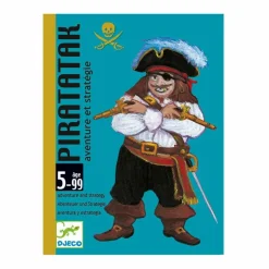 Djeco Jeux Éducatifs*Jeu de carte Piratatak