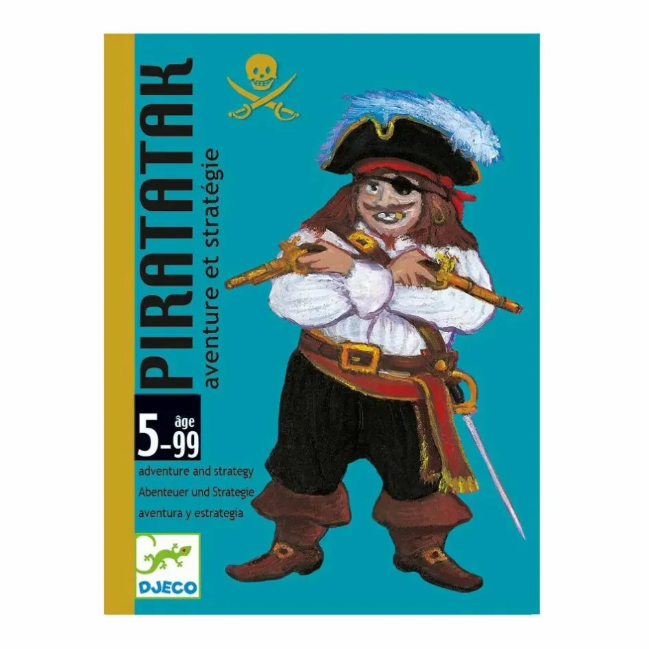 Djeco Jeux Éducatifs*Jeu de carte Piratatak