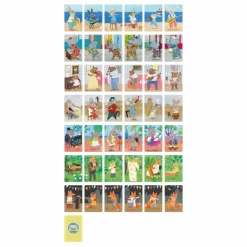 Londji Jeu de cartes - Animals Big Band| Jeux Éducatifs