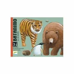 Djeco Jeu de cartes Batanimo| Jeux Éducatifs