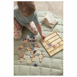 Discount Jeu de chiffres en bois Jeux Éducatifs