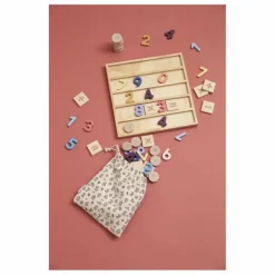 Discount Jeu de chiffres en bois Jeux Éducatifs