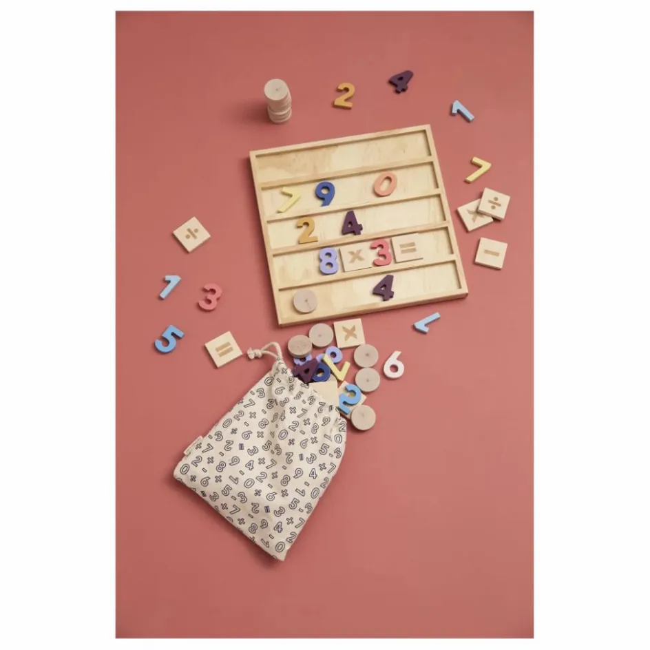 Discount Jeu de chiffres en bois Jeux Éducatifs