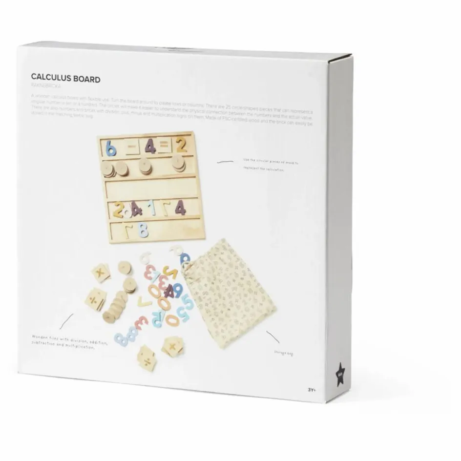 Discount Jeu de chiffres en bois Jeux Éducatifs