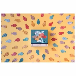 Hot Londji Jeu de concentration The Whale & The Fish Multicolore