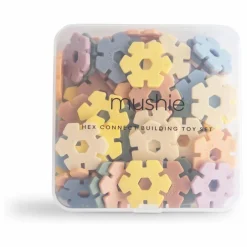 Mushie Jeux Éducatifs*Jeu de construction Connect Hex