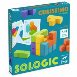 Sale Djeco Jeu de construction Cubissimo Multicolore