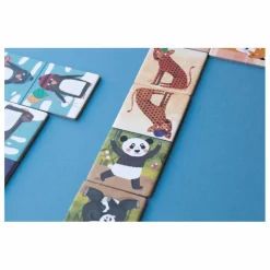 Outlet Londji Jeu de domino pingouins Multicolore