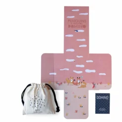 Outlet Londji Jeu de domino pingouins Multicolore