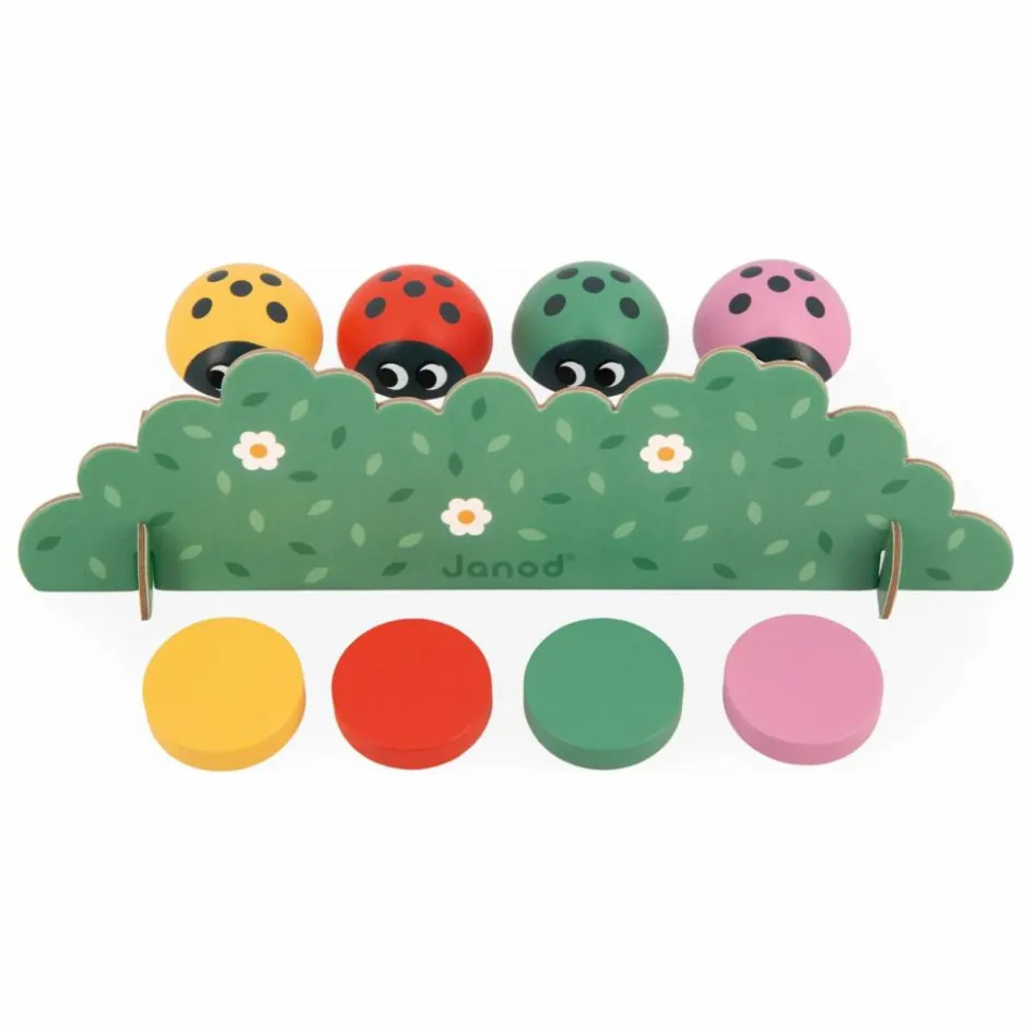 Discount Jeu de mémo- Coccinelles Jeux Éducatifs