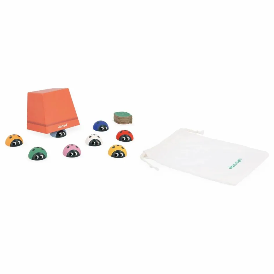 Discount Jeu de mémo- Coccinelles Jeux Éducatifs