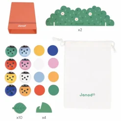 Discount Jeu de mémo- Coccinelles Jeux Éducatifs