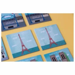 Outlet Londji Jeu de mémo Paris expériences Multicolore