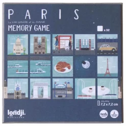 Outlet Londji Jeu de mémo Paris expériences Multicolore