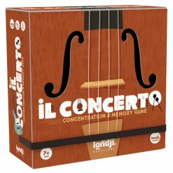 New Jeu de mémoire Il Concerto Jeux Éducatifs