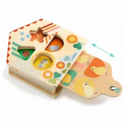 Best Djeco Jeu de motricité Cachaboom Multicolore
