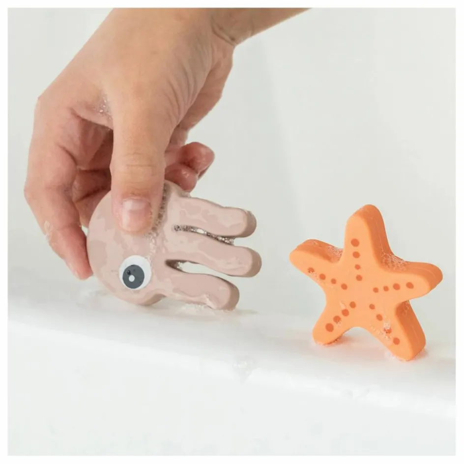 Done by deer Jeu de pêche pour le bain Sea Friends| Jouets D'Éveil|Jouets D'Éveil
