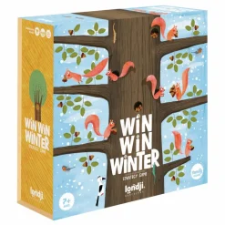 Londji Jeux De Société|Jeux Éducatifs*Jeu de stratégie - Win Win Winter