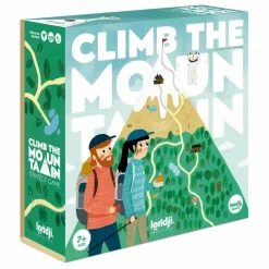 Londji Jeux De Société|Jeux Éducatifs*Jeu de stratégie Climb the Mountain