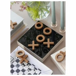 PrintWorks Jeu de Tic Tac Toe ||Homme Jeux De Société|Jeux Éducatifs