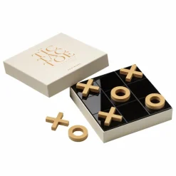 PrintWorks Jeu de Tic Tac Toe ||Homme Jeux De Société|Jeux Éducatifs