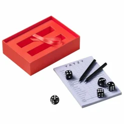PrintWorks Jeu de Yatzy ||Homme Jeux De Société|Jeux Éducatifs