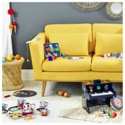 Best Vilac Jeu d'encastrement tactile Espace Multicolore