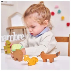 Le Toy Van Jeu d'équilibre animaux de la forêt| Jeux Éducatifs