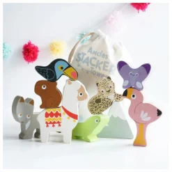 Le Toy Van Jeux Éducatifs*Jeu d'équilibre animaux des Andes