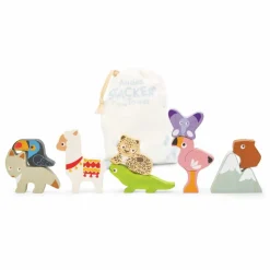 Le Toy Van Jeux Éducatifs*Jeu d'équilibre animaux des Andes