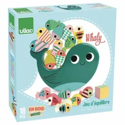 Online Jeu d'équilibre Whaly | Jouets D'Éveil