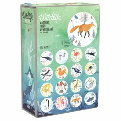 Sale Jeu du mémo Wildlife Jeux Éducatifs