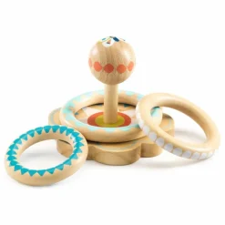Djeco Jeu d'éveil Babyhoopi| Jeux Éducatifs