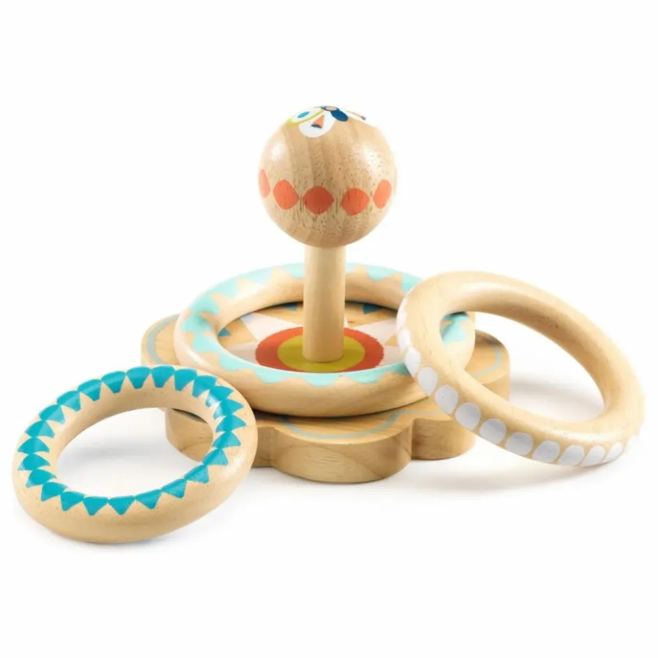 Djeco Jeu d'éveil Babyhoopi| Jeux Éducatifs
