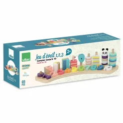 Best Vilac Jeu d'éveil Sous la canopée Multicolore