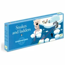 Djeco Jeux De Société|Jeux Éducatifs*Jeu Echelles et serpents