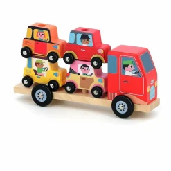 Vilac Jouets D'Éveil|Jouets D'Éveil*Jeu Empil'auto City