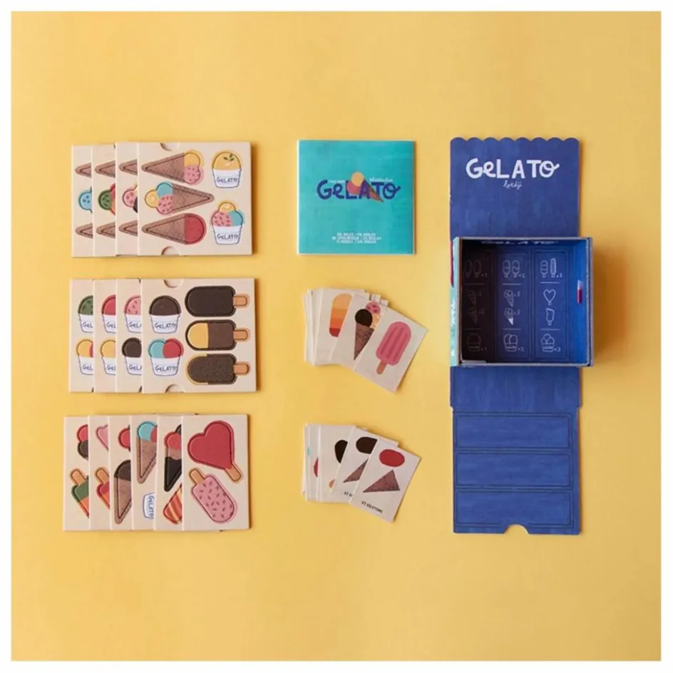 Londji Jeux De Société|Jeux Éducatifs*Jeu Gelato