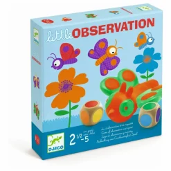 Djeco Jeux De Société|Jeux Éducatifs*Jeu Little observation