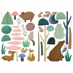 Ma Cabane à rêves Jeu magnétique Animaux Forêt| Jeux Éducatifs