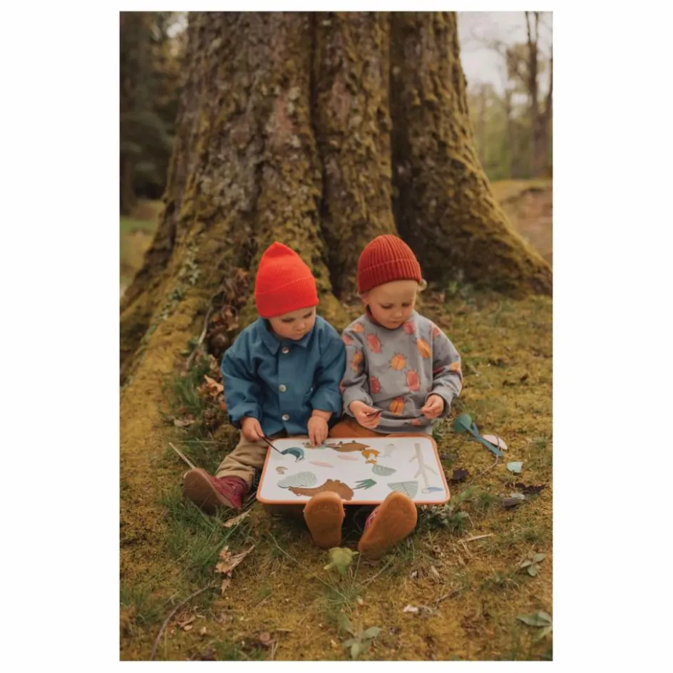 Ma Cabane à rêves Jeu magnétique Animaux Forêt| Jeux Éducatifs