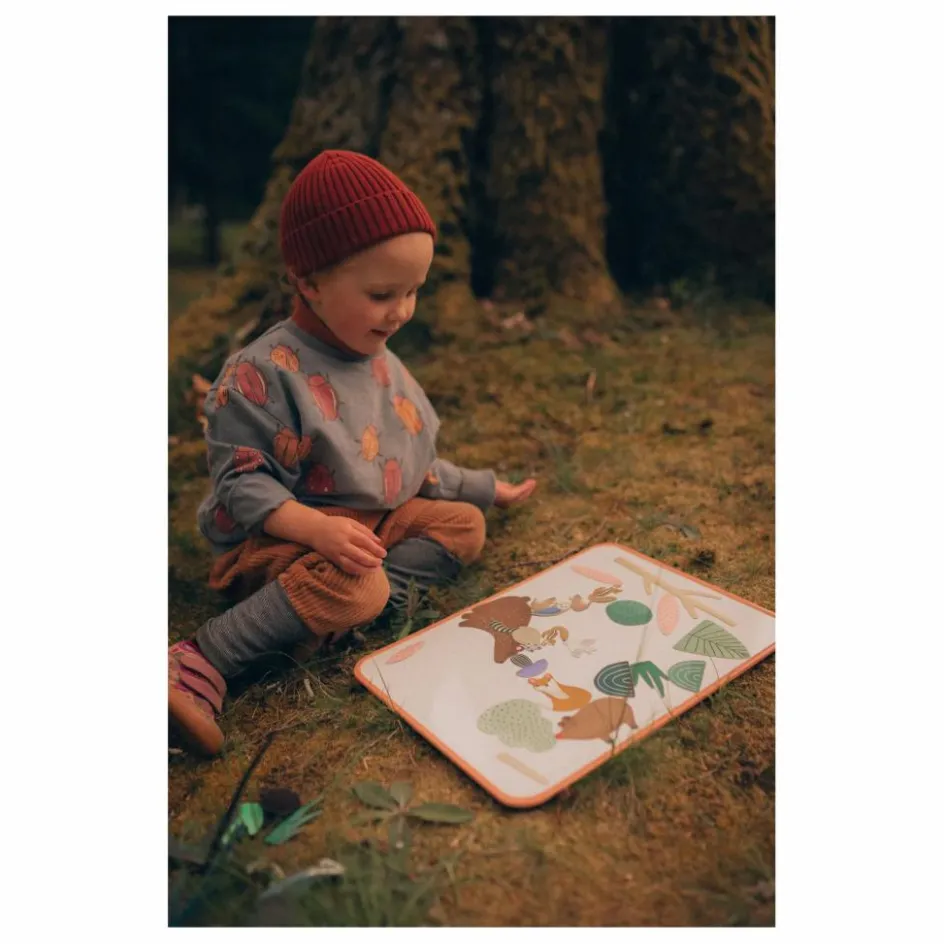 Ma Cabane à rêves Jeu magnétique Animaux Forêt| Jeux Éducatifs