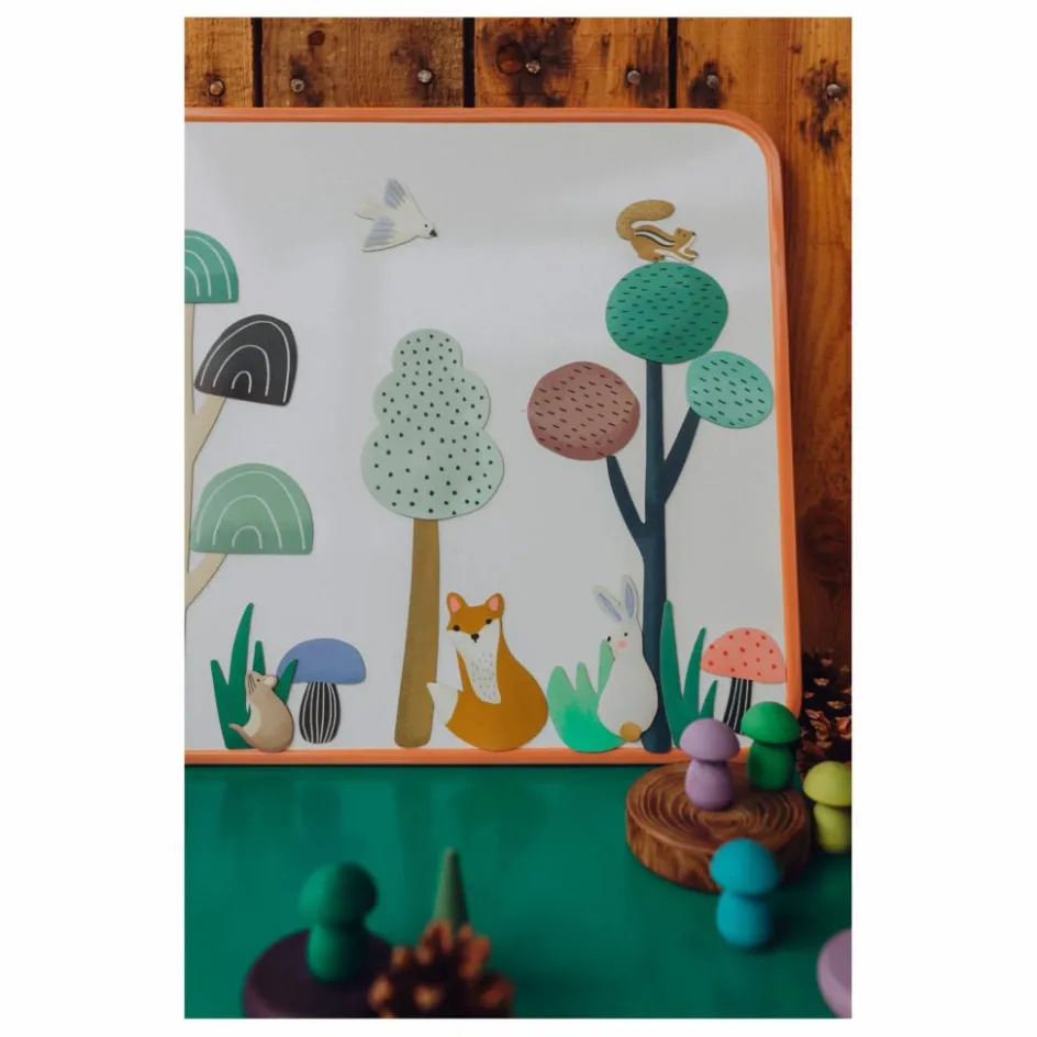 Ma Cabane à rêves Jeu magnétique Animaux Forêt| Jeux Éducatifs