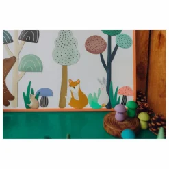 Ma Cabane à rêves Jeu magnétique Animaux Forêt| Jeux Éducatifs