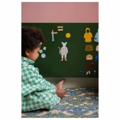 Ma Cabane à rêves Jeux Éducatifs*Jeu magnétique Je m'Habille