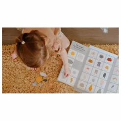 Ma Cabane à rêves Jeux Éducatifs*Jeu magnétique Je m'Habille
