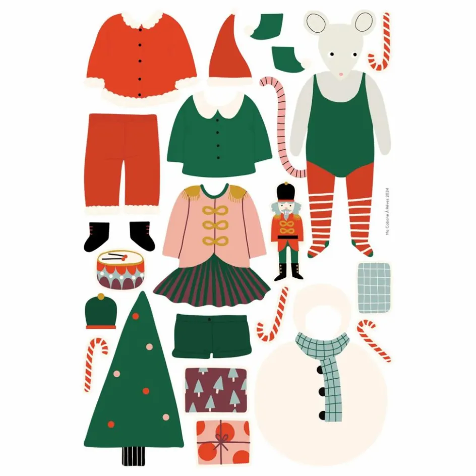 Sale Ma Cabane à rêves Jeu magnétique La Magie de Noël Multicolore
