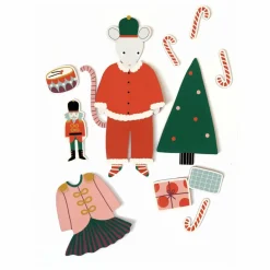 Sale Ma Cabane à rêves Jeu magnétique La Magie de Noël Multicolore