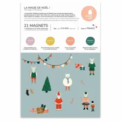 Sale Ma Cabane à rêves Jeu magnétique La Magie de Noël Multicolore